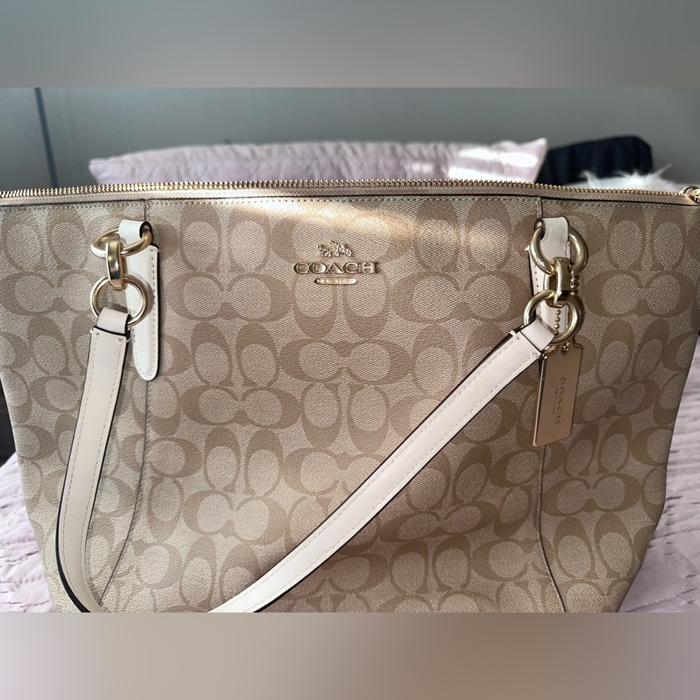 NWOT Coach Tote